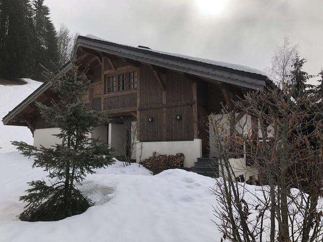 3 pièces en rez de jardin - Megève