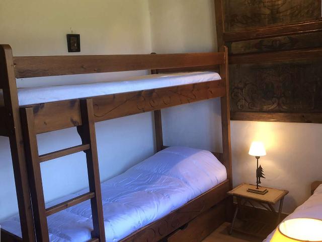 3 pièces en rez de jardin - Megève