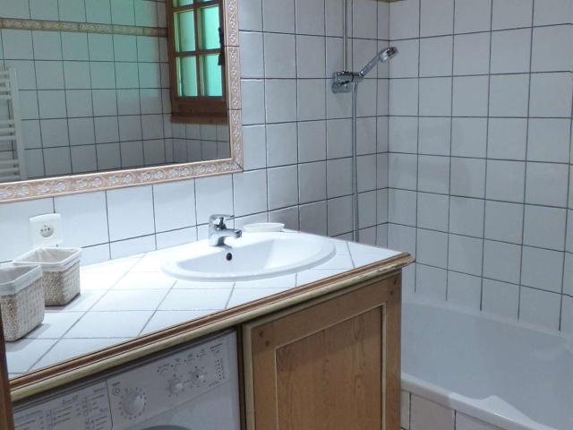 3 pièces en rez de jardin - Megève