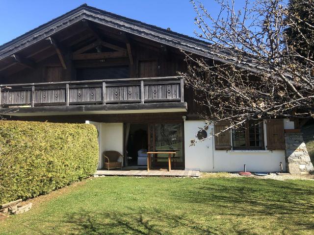 3 pièces en rez de jardin - Megève