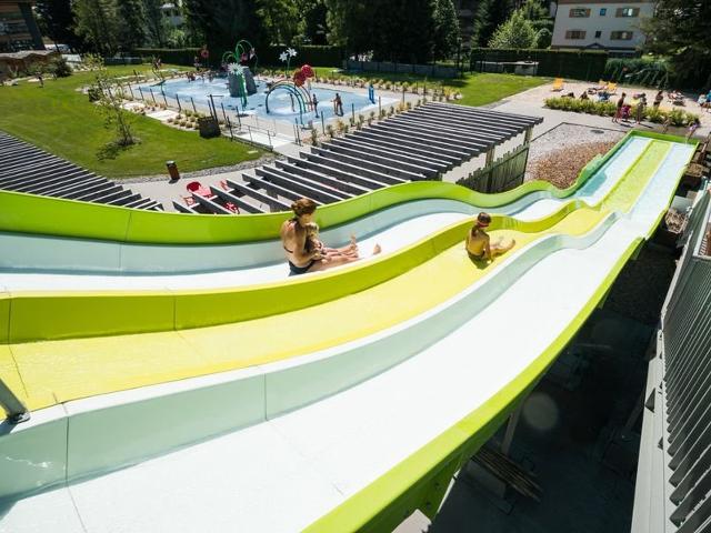 3 pièces en rez de jardin - Megève