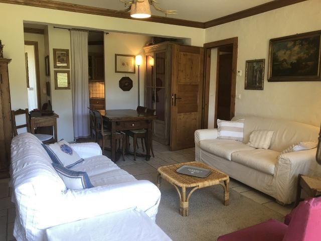 3 pièces en rez de jardin - Megève