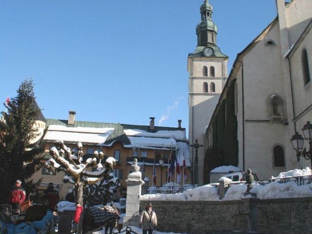 3 pièces en rez de jardin - Megève