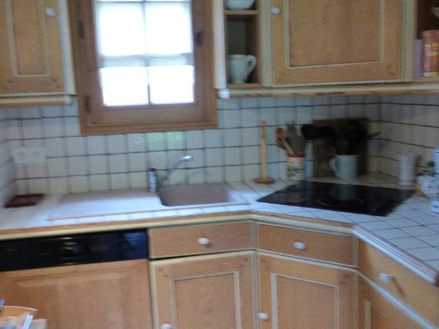 3 pièces en rez de jardin - Megève