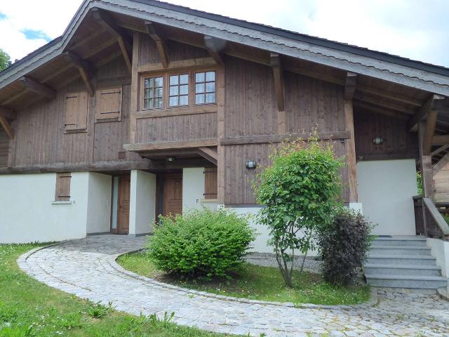 3 pièces en rez de jardin - Megève