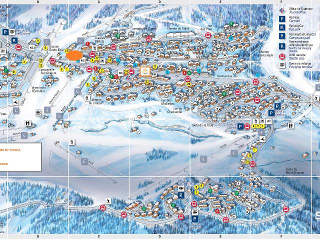 Appartement Les Saisies, 3 pièces, 6 personnes - Les Saisies