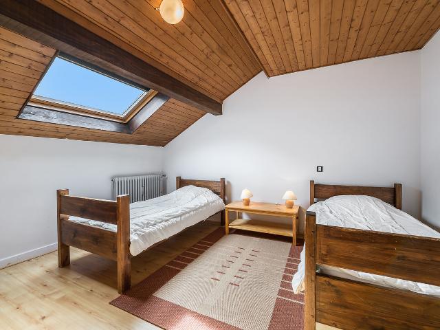 Appartement Megève, 3 pièces, 4 personnes - Megève