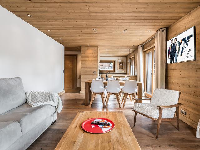 Appartement Megève, 3 pièces, 4 personnes - Megève