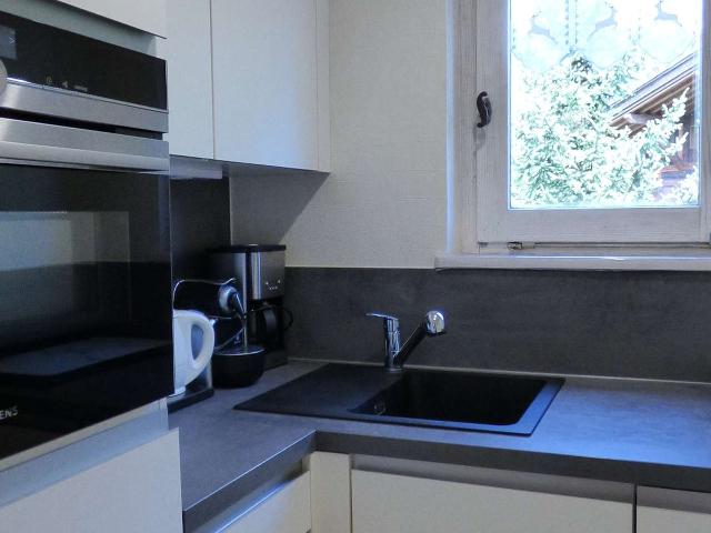 Agréable appartement au centre du village avec jardin privatif - Megève