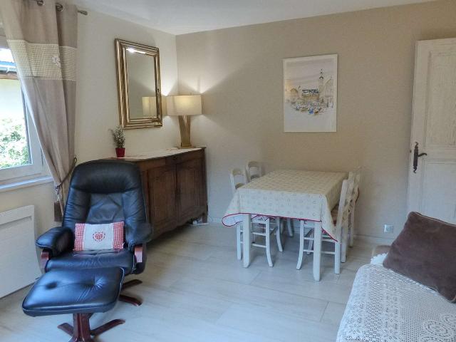 Agréable appartement au centre du village avec jardin privatif - Megève