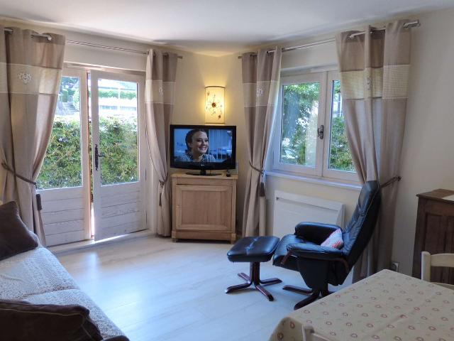 Agréable appartement au centre du village avec jardin privatif - Megève