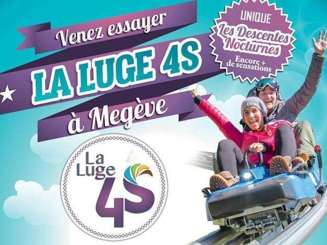 Agréable appartement au centre du village avec jardin privatif - Megève