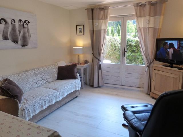 Agréable appartement au centre du village avec jardin privatif - Megève