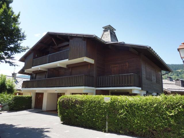 Agréable appartement au centre du village avec jardin privatif - Megève