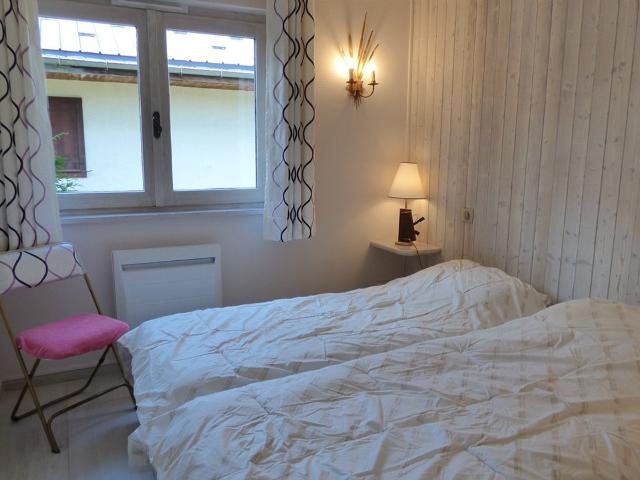 Agréable appartement au centre du village avec jardin privatif - Megève