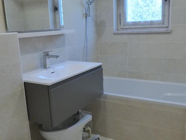 Agréable appartement au centre du village avec jardin privatif - Megève