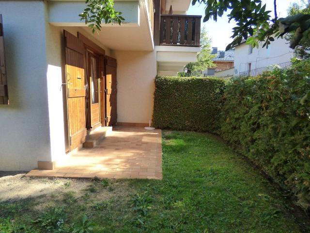 Agréable appartement au centre du village avec jardin privatif - Megève