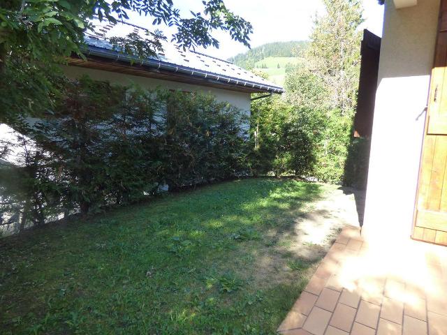 Agréable appartement au centre du village avec jardin privatif - Megève