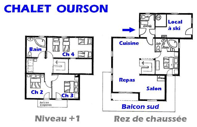 CHALET LES OURSONS - Les Saisies