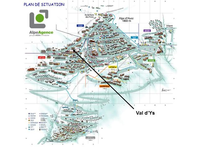 Appartements VAL D'ys - Alpe d'Huez