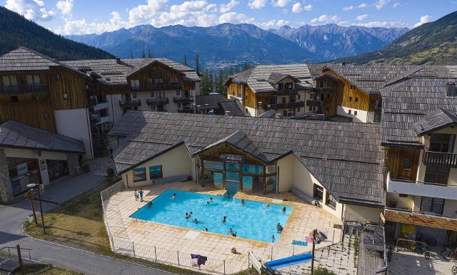 Appartement Les Mélèzes D'or MZ2209 - Les Orres