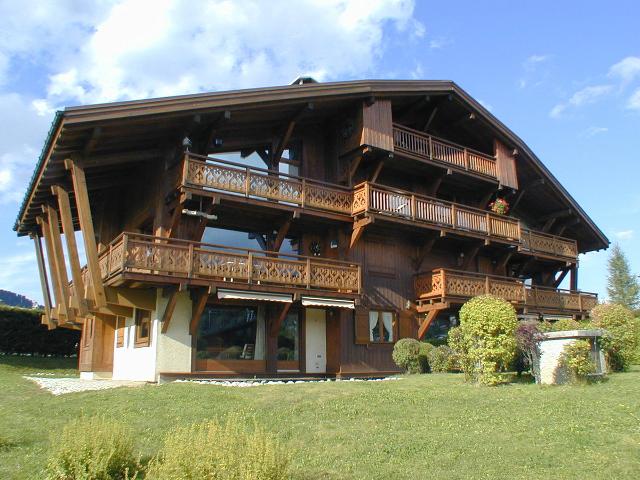 Appartement Megève, 4 pièces, 6 personnes - Megève
