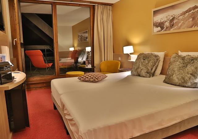 SOWELL Hôtel Mont Blanc & Spa 3* - Saint Gervais Mont-Blanc