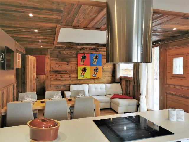 Bel appartement, rénové en 2011, fonctionnel - Les Gets