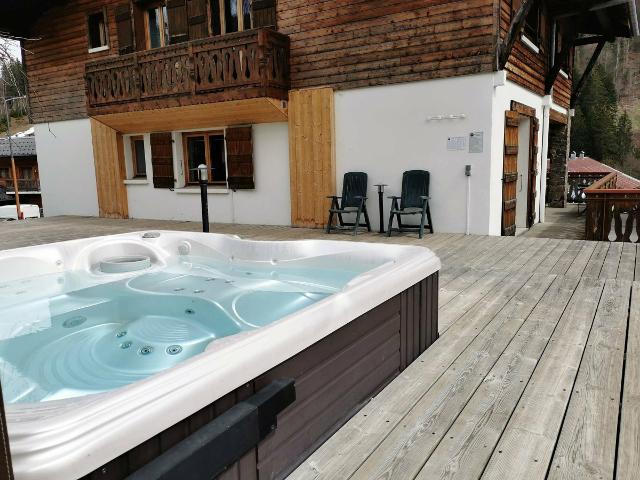 Appartement fonctionnel, avec balcon et large terrasse exposées Sud et Ouest - Les Gets