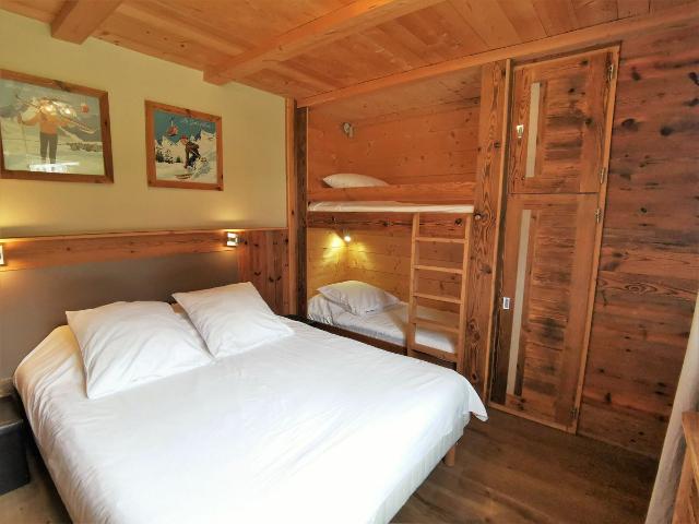 Appartement fonctionnel, avec balcon et large terrasse exposées Sud et Ouest - Les Gets