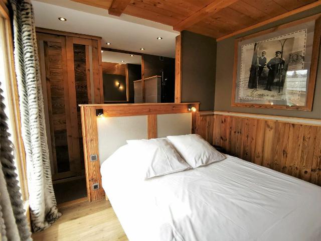 Appartement fonctionnel, avec balcon et large terrasse exposées Sud et Ouest - Les Gets