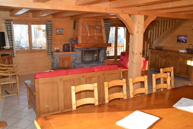 Chalet Berceau des Pistes 5125242 - Le Grand Bornand