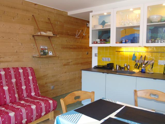 Appartement 2 pièces - 4 personnes - Châtel