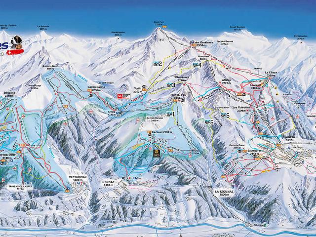 Châlet Aosta - Veysonnaz
