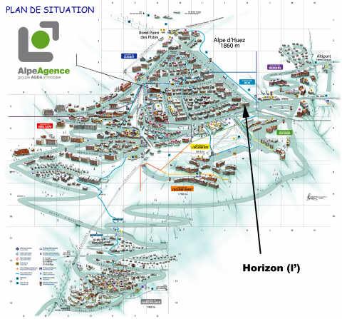 Horizon (l') 18722 - Alpe d'Huez
