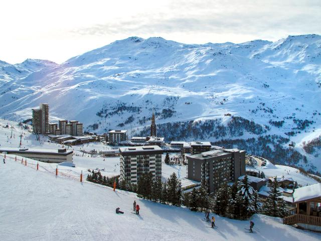 Appartement SOWELL Les Menuires Crêt Volant (MEN450) - Les Menuires Brelin
