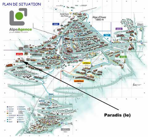 Paradis B (le) 18730 - Alpe d'Huez