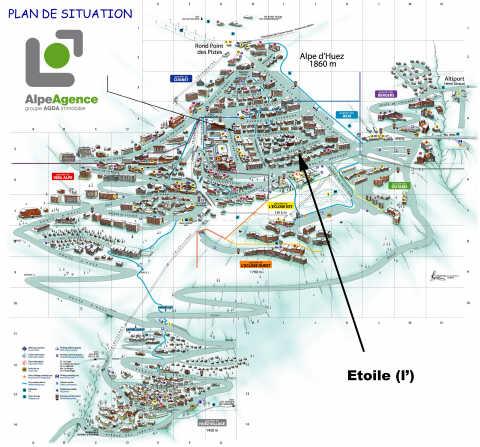 Etoile (l') 21188 - Alpe d'Huez
