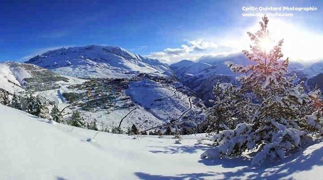 Portes d'Huez (les) 40690 - Alpe d'Huez