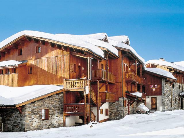 Résidence de Tourisme Montagnettes Soleil 1 (VTH309) - Val Thorens