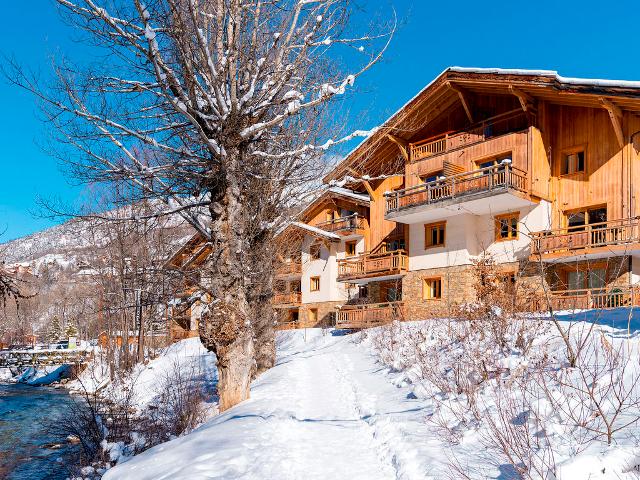 Appartement Le Hameau du Rocher Blanc - Serre Chevalier 1350 - Chantemerle