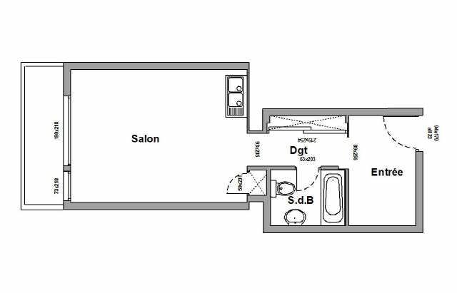Ménandière (la) 5341 - Alpe d'Huez