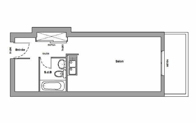 Ménandière (la) 5346 - Alpe d'Huez