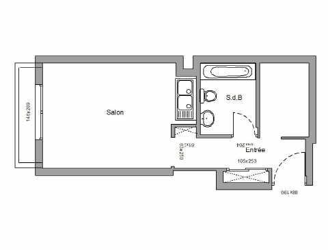 Ménandière (la) 5347 - Alpe d'Huez