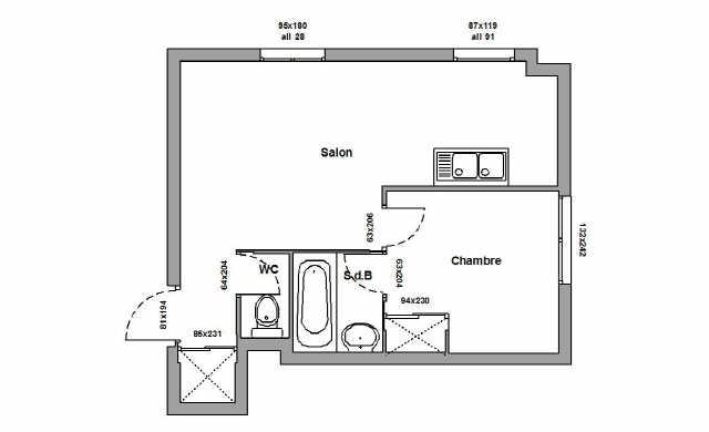 Ménandière (la) 5348 - Alpe d'Huez