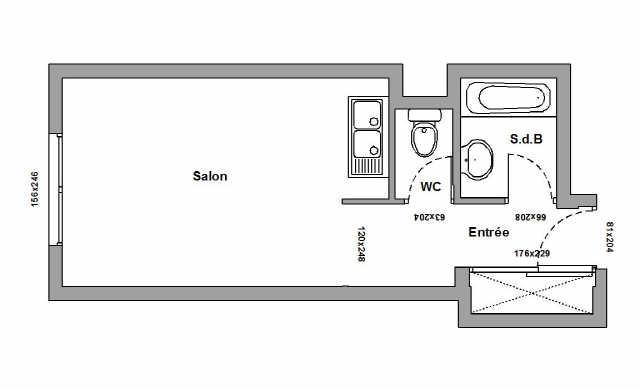 Ménandière (la) 5358 - Alpe d'Huez