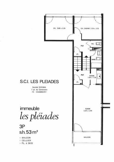 Pléiades (les) 5382 - Alpe d'Huez