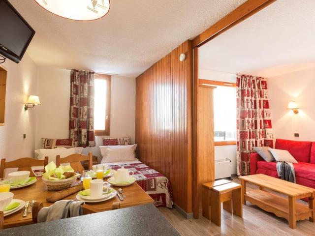 Appartement Le Hameau du Mottaret (MER107) - Méribel Mottaret 1850