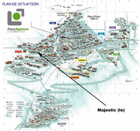 Majestic 2 (le) 5394 - Alpe d'Huez