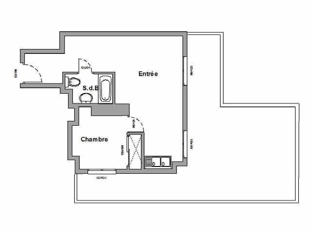 Ménandière (la) 5406 - Alpe d'Huez
